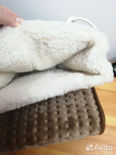 Тёплый сапожок