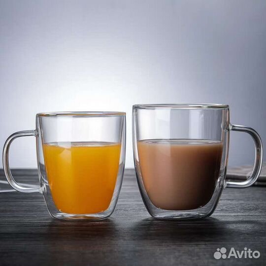 Заварочный чайник стеклянный 1000 мл, прозрачный