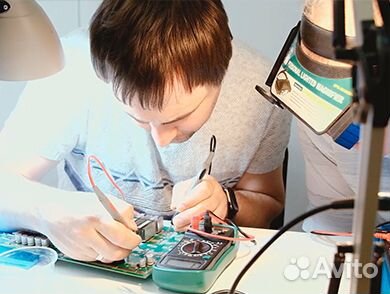 Ремонт майнинг оборудования асиков блоков хэш плат