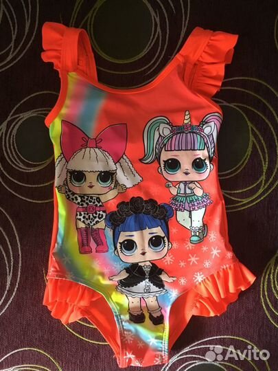 Купальник (рост 116)