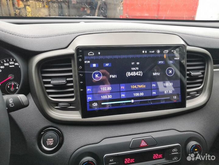 Магнитола Kia Sorento Prime Android