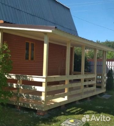 Строительство Пристройки. Веранды Террасы. Бригада