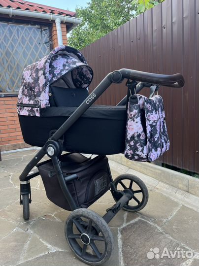 Коляска 2 в 1 roan coss