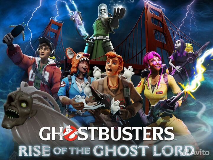 Ghostbusters: rise of the ghost lord VR2 PS5