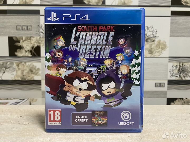 South Park Fractured But Whole (Б/У Диск) Sony PS4