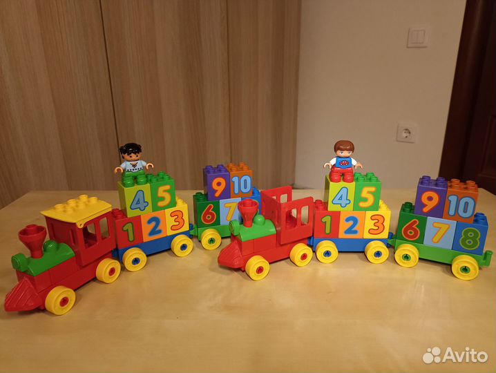 Lego Duplo Поезд