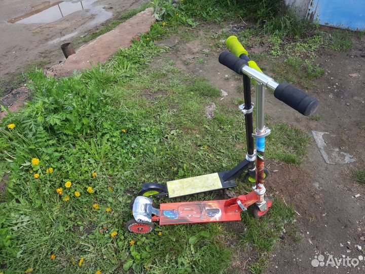 Самокат детский бу