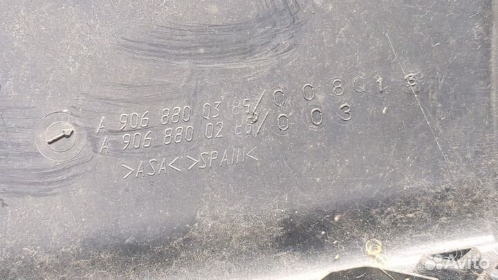 Решетка радиатора Mercedes Sprinter, 2007