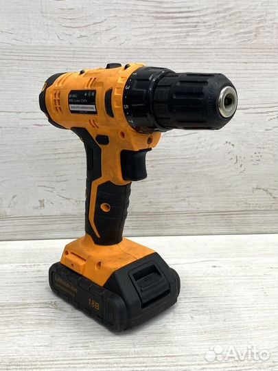 Аккумуляторная дрель-шуруповерт вихрь да-18Л