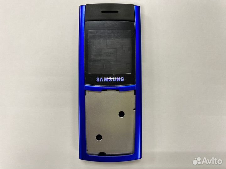 Корпус для телефона Samsung C170 синий