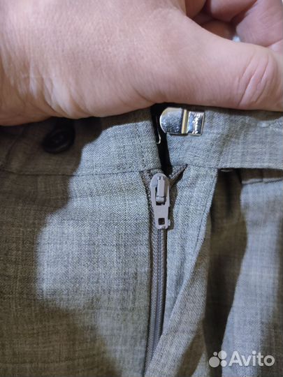 Брюки мужские(шерсть 100%) Versace, p.S(46)