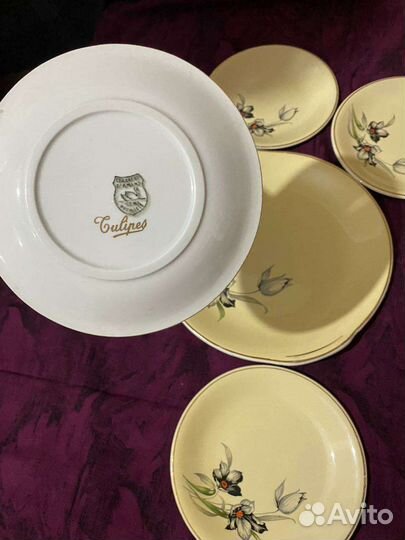 Тарелки фарфор