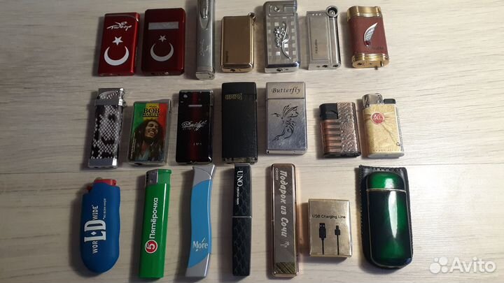 Зажигалки в коллекцию