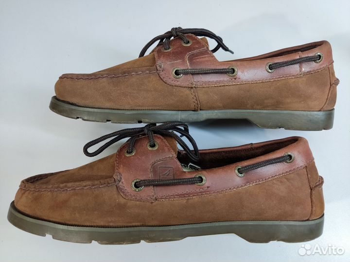 Топсайдеры Sperry,Timberland,Sebago, Рр42 Кожа нат