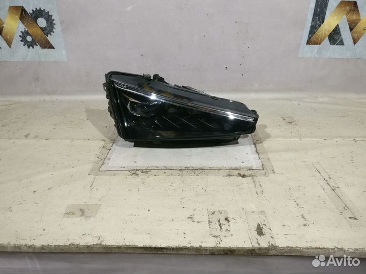 Шкода Рапид 2020- Фара правая Лед 17327