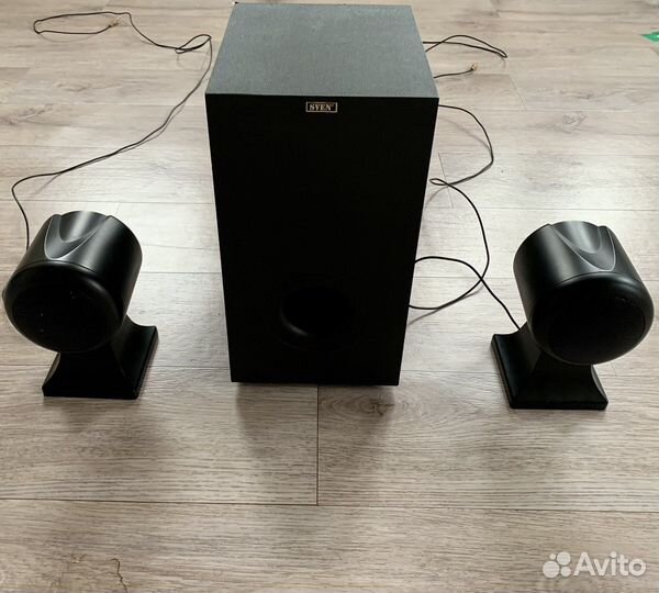 Компьютерная аккустическая система Sven SPS-828