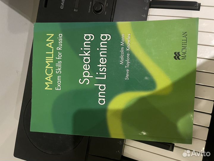 Учебник macmillan speaking and listening