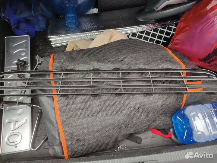 Решётка бампера нижняя ford fiesta МК6 рестайлинг