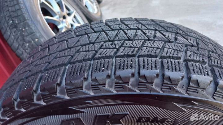 Bridgestone Blizzak DM-V1 225/65 R17 Q