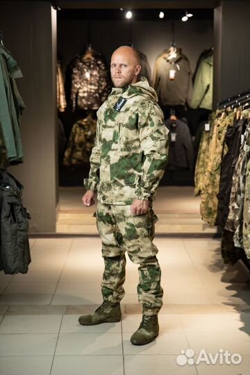 Костюм Горка 5, рип-стоп, зелёный мох