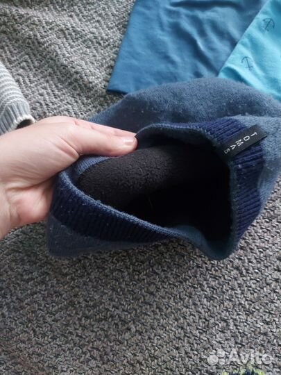 Шапки на мальчика 2-5 лет