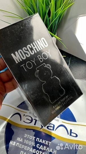 Moschino Toy Boy 100 мл парфюмерная вода