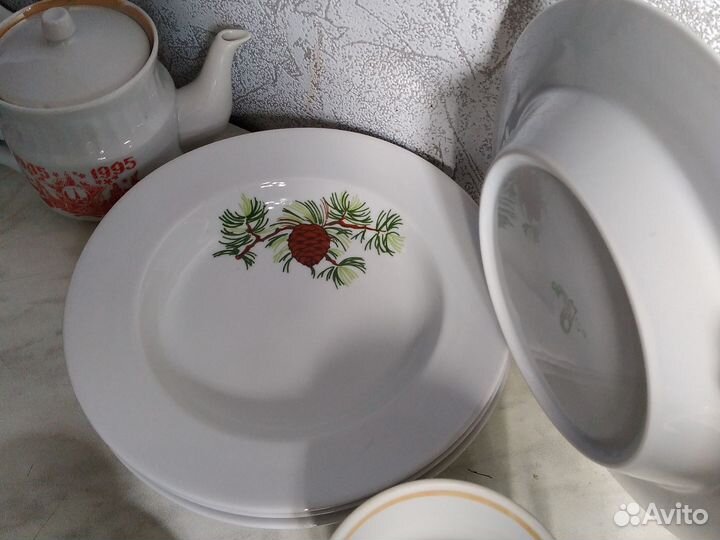 Фарфор СССР г. Богданович