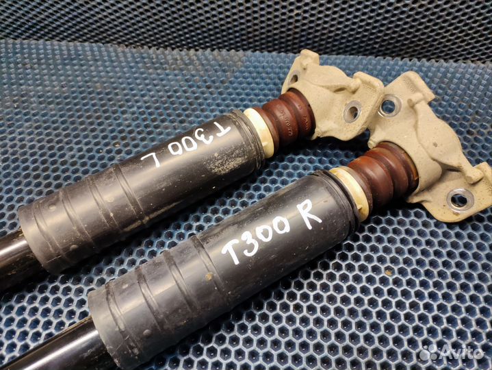 Амортизатор задний chevrolet aveo t300