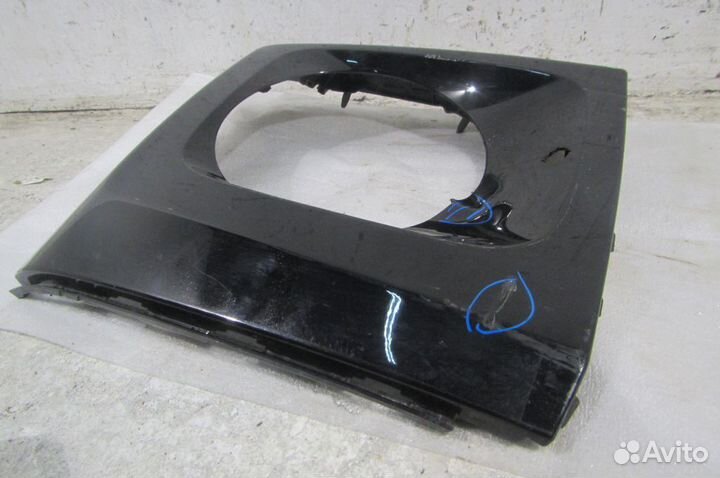 Накладка противотуманной фары правой