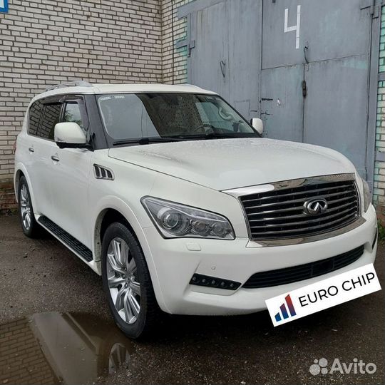 Прошивка Евро 2 Infiniti FX30d