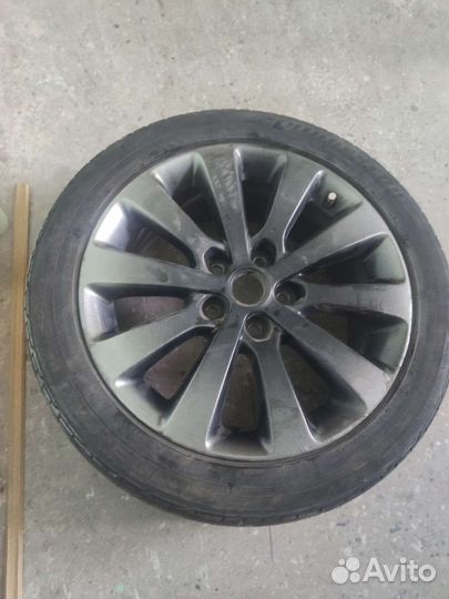 Диски литые r17 разболтовка 5/115