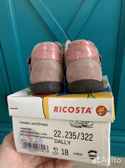 Полуботинки pepino Ricosta 18