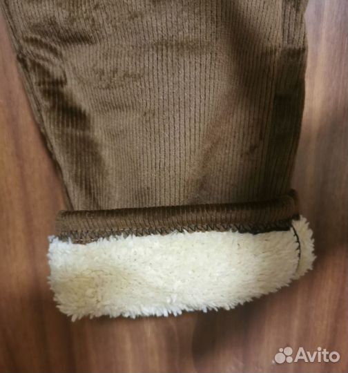 Штаны тёплые 46