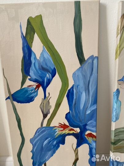 Картины маслом/ диптих (в наличии)