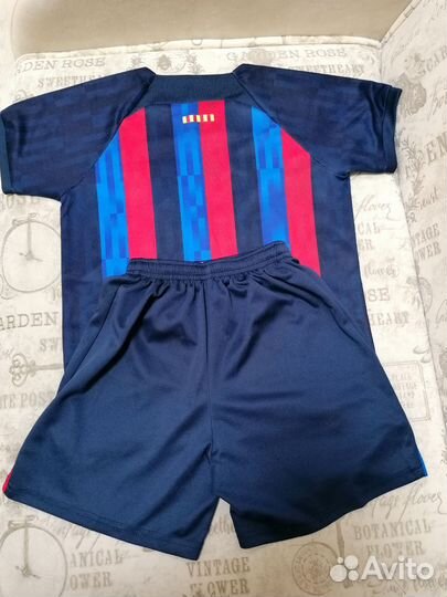 Футбольный тренировочный костюм