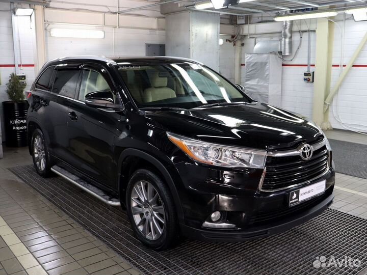 Toyota Highlander 3.5 AT, 2014, 170 000 км