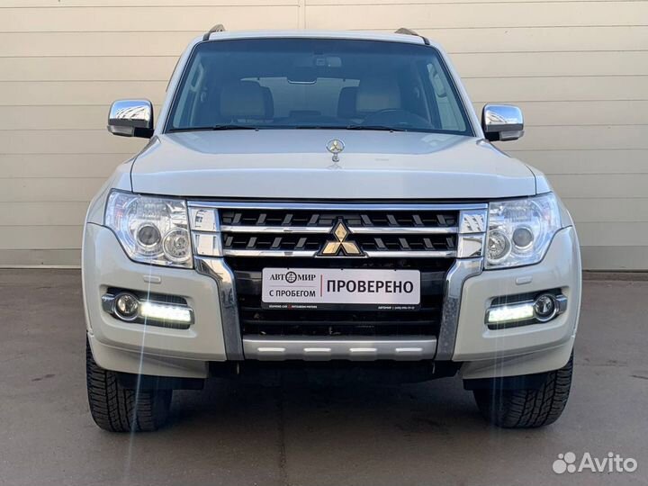 Mitsubishi Pajero 3.8 AT, 2019, 24 867 км
