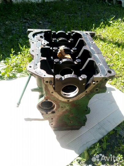 Блок ауди 80 abt,abk 2.0