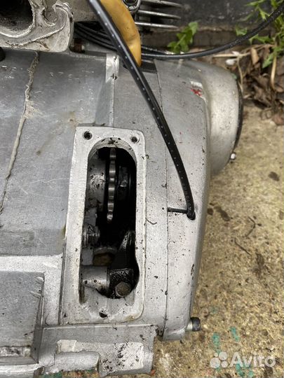 Двигатель от квадроцикла зим 350