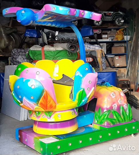 Детская премимум качалка - карусель