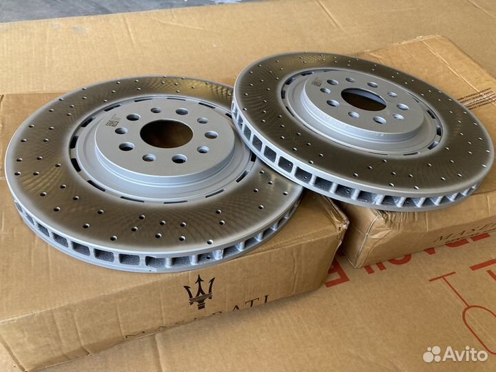 Тормозные диски Maserati Levante S