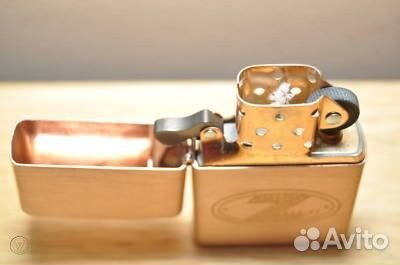 Zippo Z series. Solid copper. Новая. Лимит