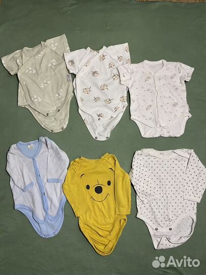 Пакет вещей для новорожденного 50-56