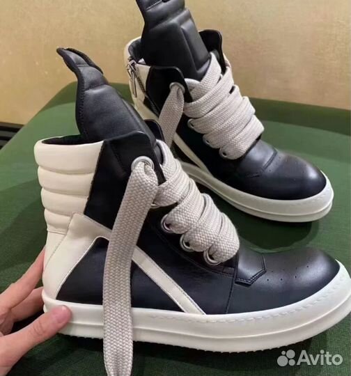 Кеды Rick owens geobasket