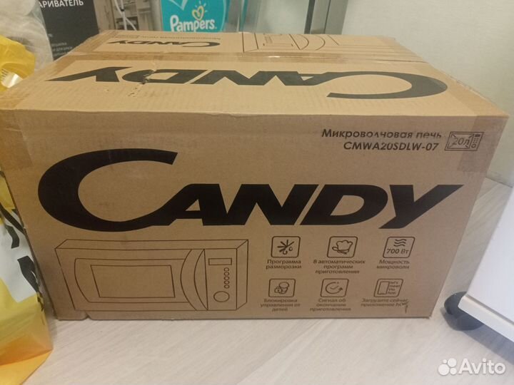 Микроволновая печь candy