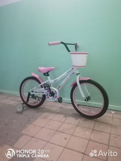 Велосипед для девочки