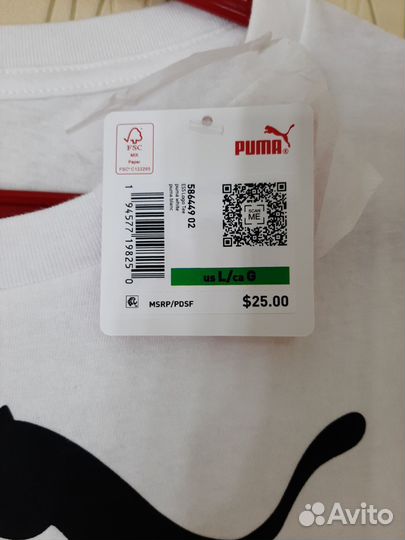 Футболка Puma оригинал