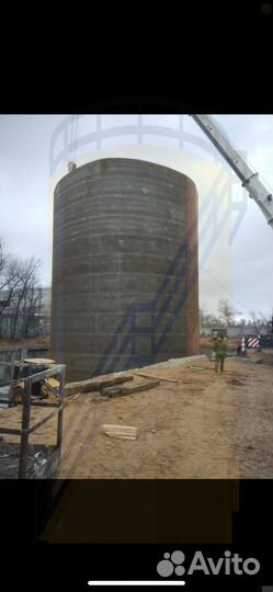 Резервуар Горизонтальный ргс/багв-55 м3
