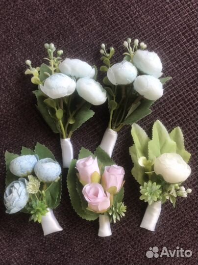 Бутоньерки