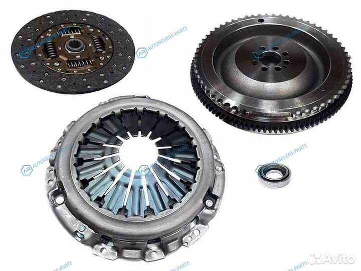 ST-KNS-2502F Комплект сцепления nissan pathfinder